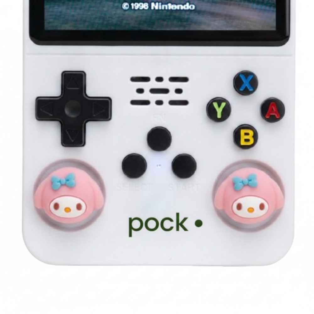 Joystick caps on POCK ONE console