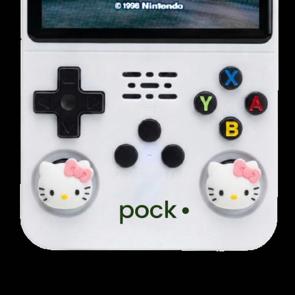 Joystick caps on POCK ONE console