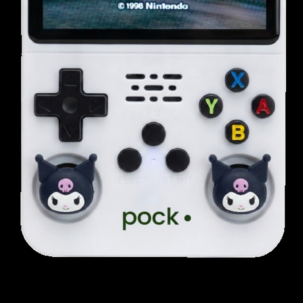 Joystick caps on POCK ONE console