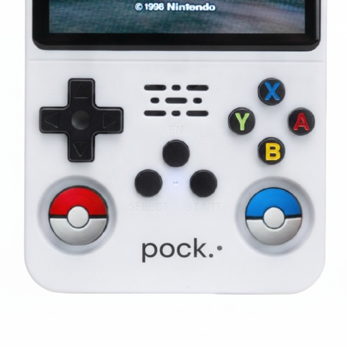 Joystick caps on POCK ONE console