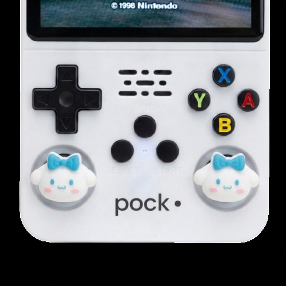 Joystick caps on POCK ONE console