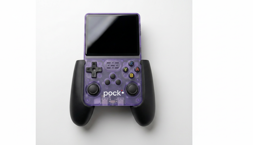 POCK ONE console in ergonomic grip