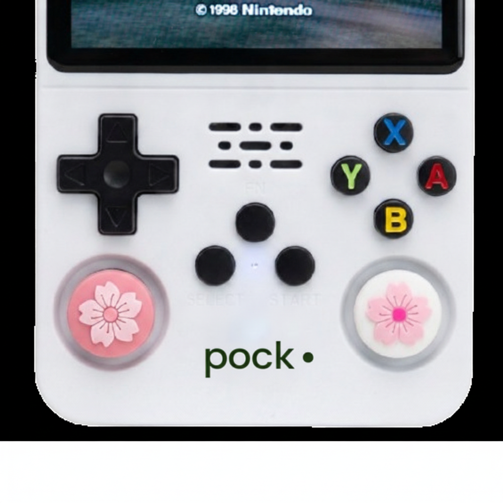 Joystick caps on POCK ONE console